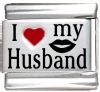 I Love My Husband (with lips)