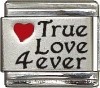 True Love 4ever Italian Charm 