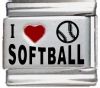 I Love Softball