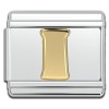 Gold Letter Italain Charms