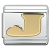 Gold Letter Italain Charms