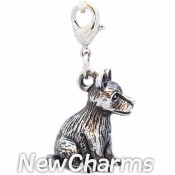 CH510 Silky Terrier Dog Dangle