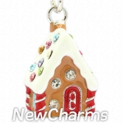 CH610 Gingerbread House Dangle