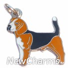 JR106 Beagle ORing Charm