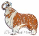 JR120 Collie ORing Charm