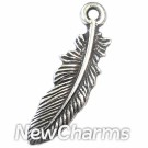 JT119 Silver Feather ORing Charm