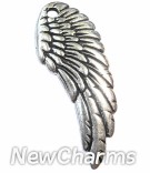 JT136 Silver Wing ORing Charm