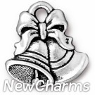 JT275 Silver Bells O-Ring Charm 