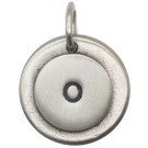 JT415 Letter O Charm with O-Ring