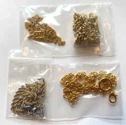 AX202 Assorted Styles Gold Necklaces
