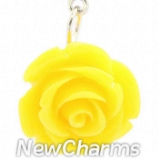 CH214 Yellow Rose Dangle