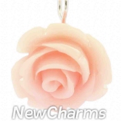 CH215 Light Pink Rose Dangle