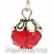 CH442 January Birthstone Dangle