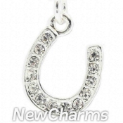CH550 Horseshoe With Stones Dangle