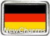 Germany Photo Flag Floating Locket Charm