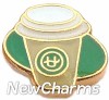 H1095 Coffee Cup Floating Locket Charm