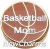 H1156 Basketball MomFloating Locket Charm