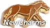 H1483 Brown Horse Floating Locket Charm