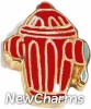 Fire Hydrant Floating Locket Charm