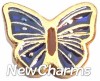 H1538 Butterfly Floating Locket Charm