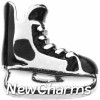H3115 Hockey Skate Floating Locket Charm