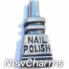 H4032 Nail Polish Floating Locket Charm
