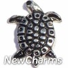 H5002 Sea Turtle Floating Locket Charm 