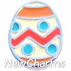 H6240 Pastel Easter Egg Floating Locket Charm