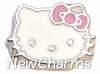 H7009 Hello Kitty Floating Locket Charm