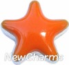 H7037 Orange Star Floating Locket Charm