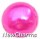H7106DarkPink--Tiny-Pearl-Dark-Pink-Floating-Locket-Charm