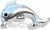 H7512 Dolphin Floating Locket Charm