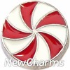 H7656 Peppermint Candy Floating Locket Charm