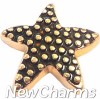 H8146 Gold Starfish Floating Locket Charm