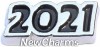 H9865 Year 2021 Floating Locket Charm