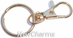 Stainless Steel Keychain Sample Locket
