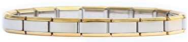 Mini 5mm Gold Trim Brushed Starter