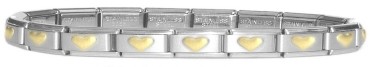 Mini 5mm Gold Heart Starter