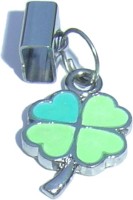 5mm201 Glow Clover Sliding 5mm Italian Charm