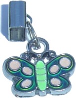 5mm213 Glow Dragonfly Sliding 5mm Italian Charm