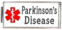 A50039 Parkinsons Disease Medical Alert Italian Charm