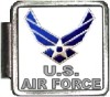 A10091 US Air Force Italian Charm