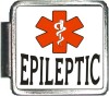 EPILEPTIC Custom Photo Italian  Charm