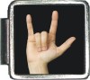 Sign Language Hand Sign Love Photo Italian  Charm