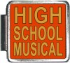 X104 High School Musical Italian Charm