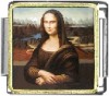 A10061 Mona Lisa Italian Charm