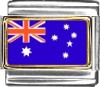 Australia Flag Italian Charm