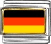 Germany Flag Italian Charm