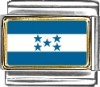 Honduras Flag Italian Charm