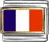 Martinique Flag Italian Charm